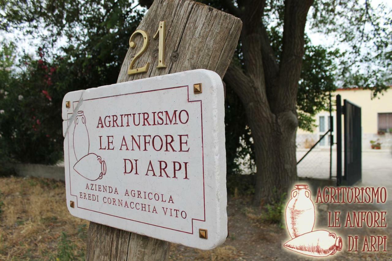 Le Anfore Di Arpi Villa Foggia Exterior foto