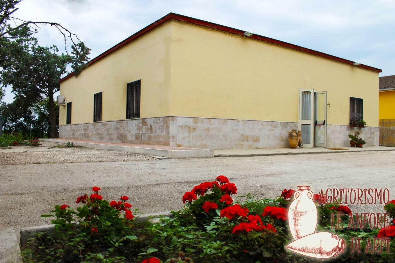 Le Anfore Di Arpi Villa Foggia Exterior foto